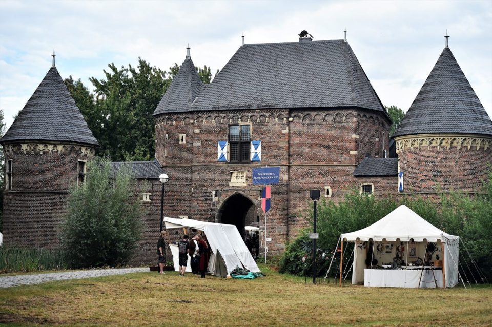 Ritterfest auf Burg Vondern