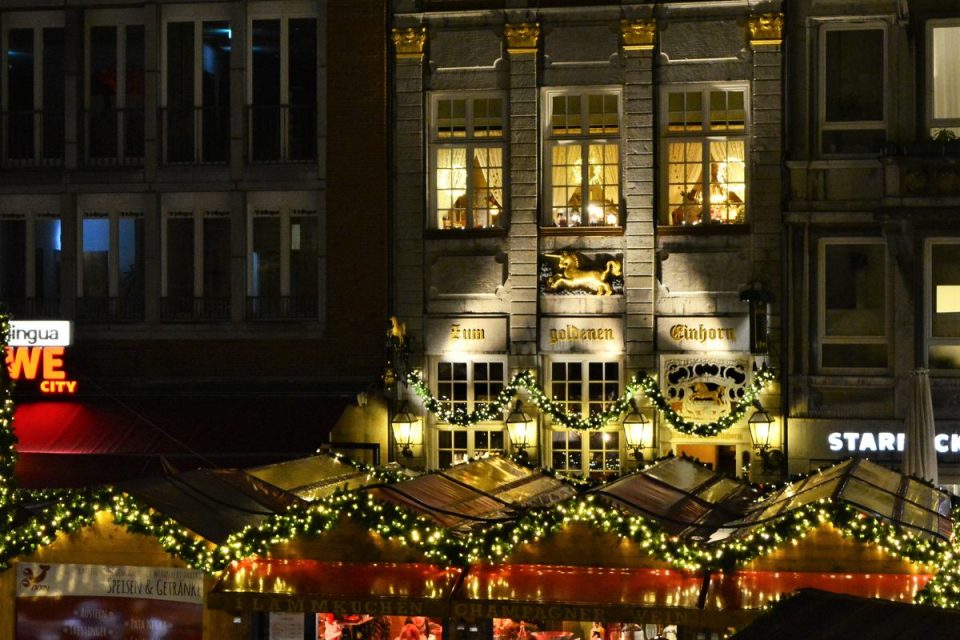 Weihnachtsmarkt in Aachen