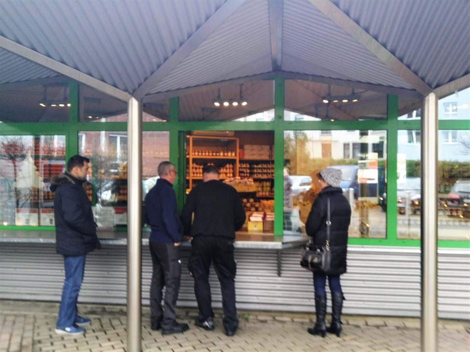 Zentis Werksverkauf in Aachen