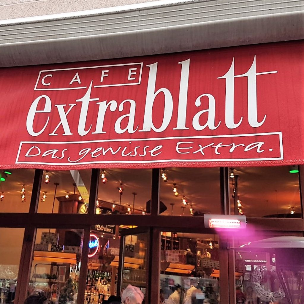 Café Extrablatt in Bochum