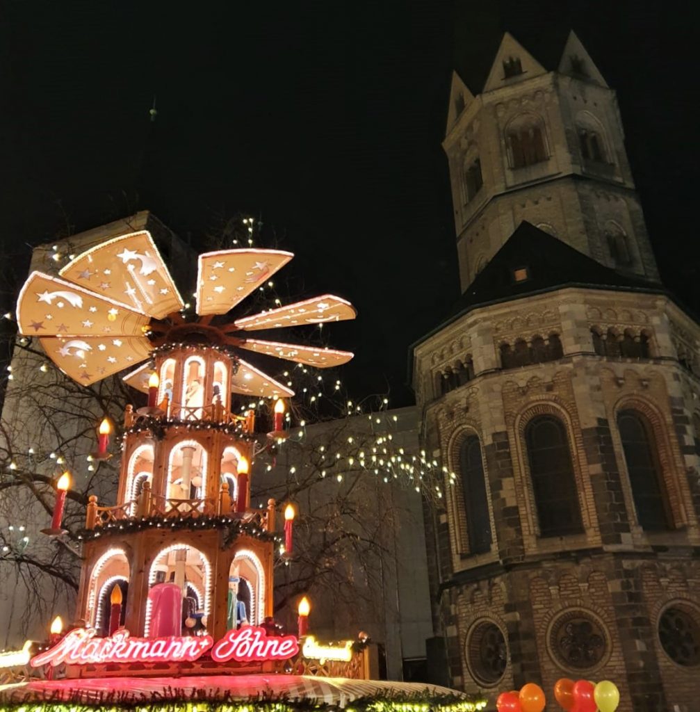 Weihnachtsmarkt Bonn in der Innenstadt