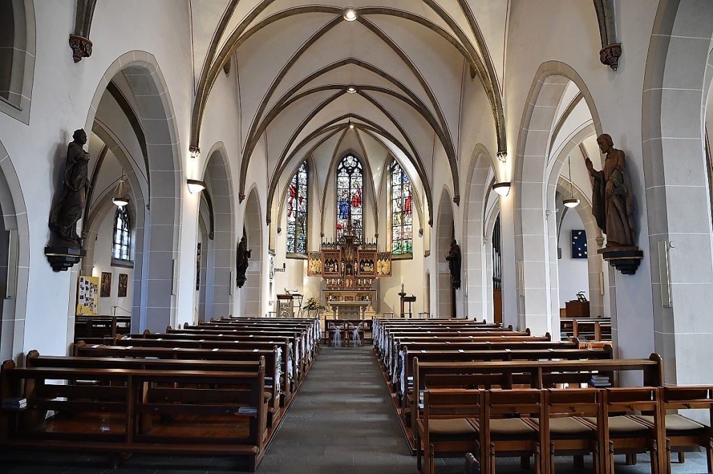 Kirche St. Peter in Voerde-Spellen