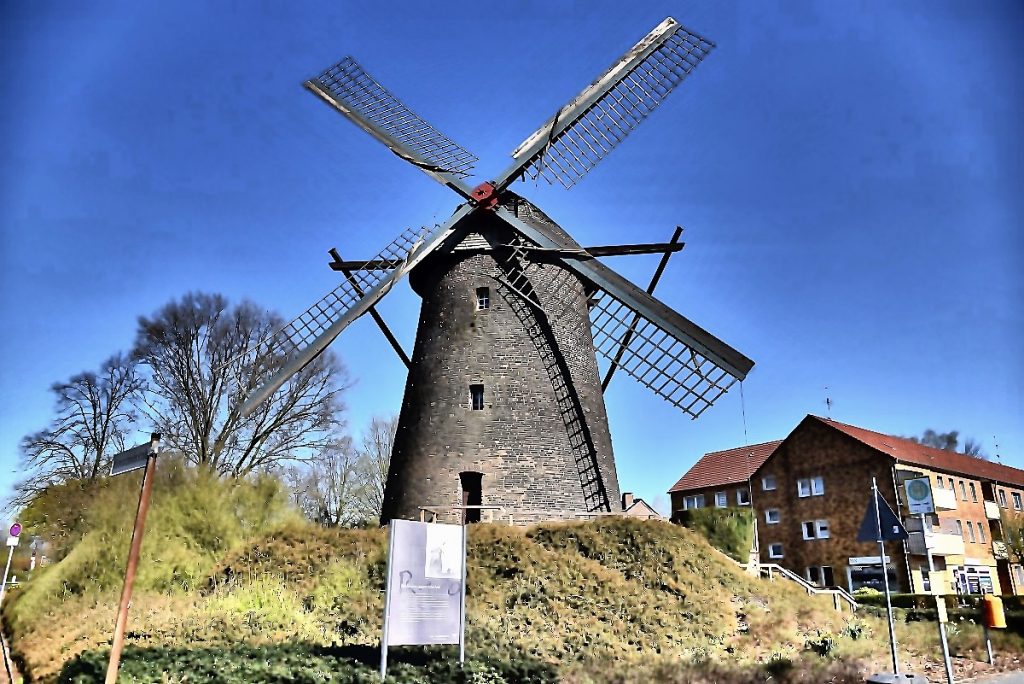 Windmühle in Dinslaken