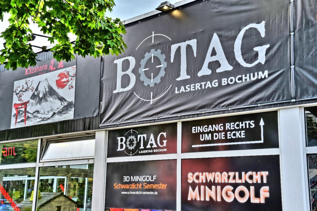 BoTag Lasertag Bochum