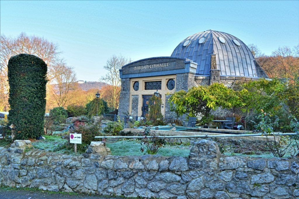 Nibelungenhalle Auf den Spuren von Richard Wagner VerPOTTet