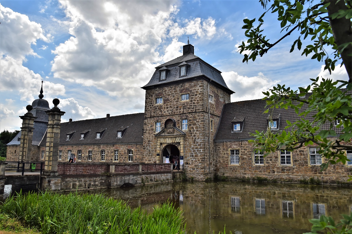 Wasserschloss Lembeck in Dorsten