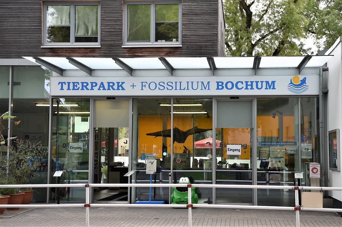 Tierpark und Fossilium Bochum