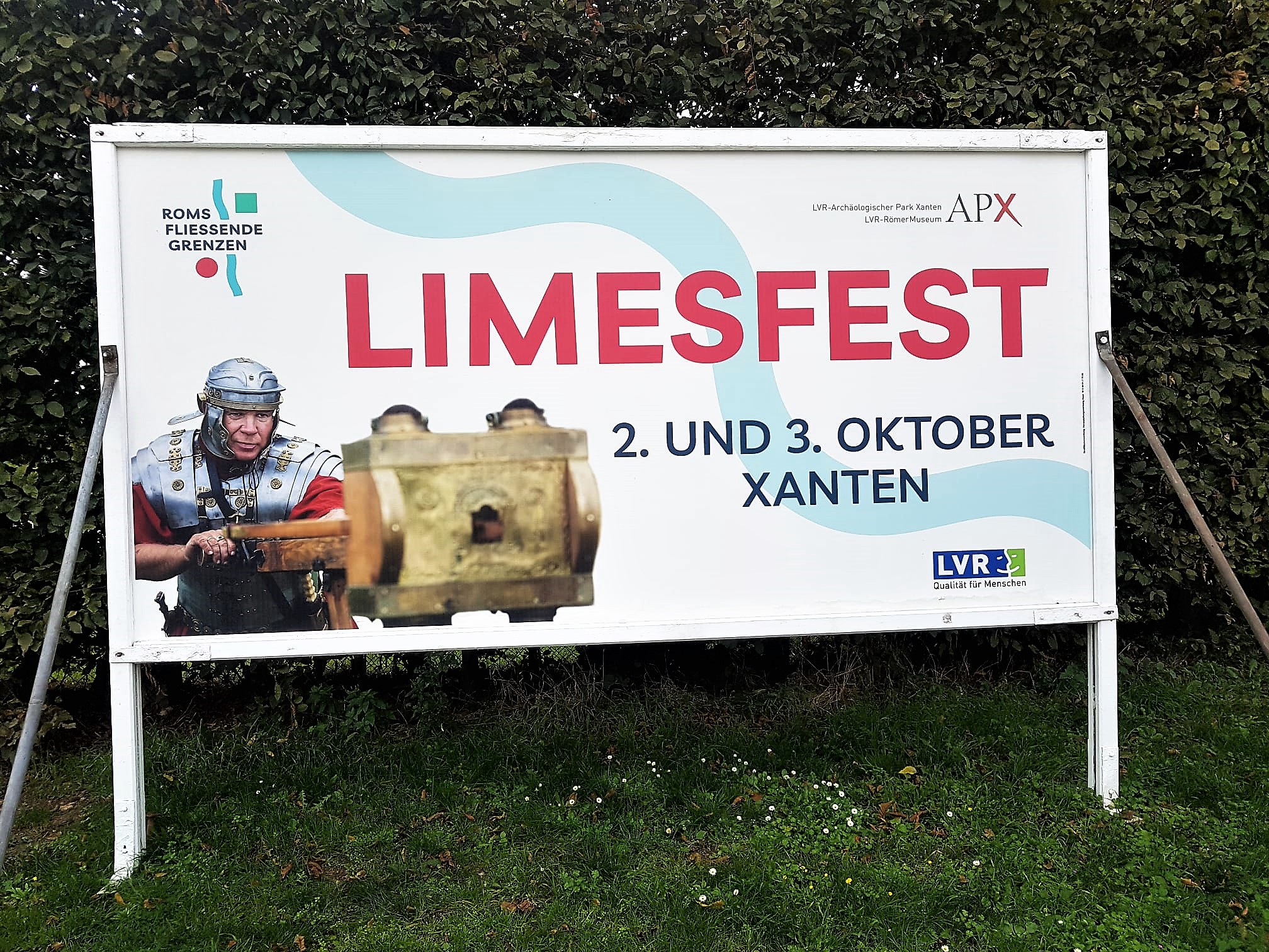 Limesfest im Archäologischen Park Xanten