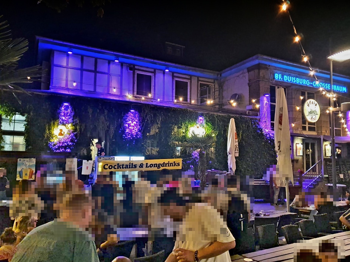 Sommerfest im Gleis drei in Duisburg - VerPOTTet