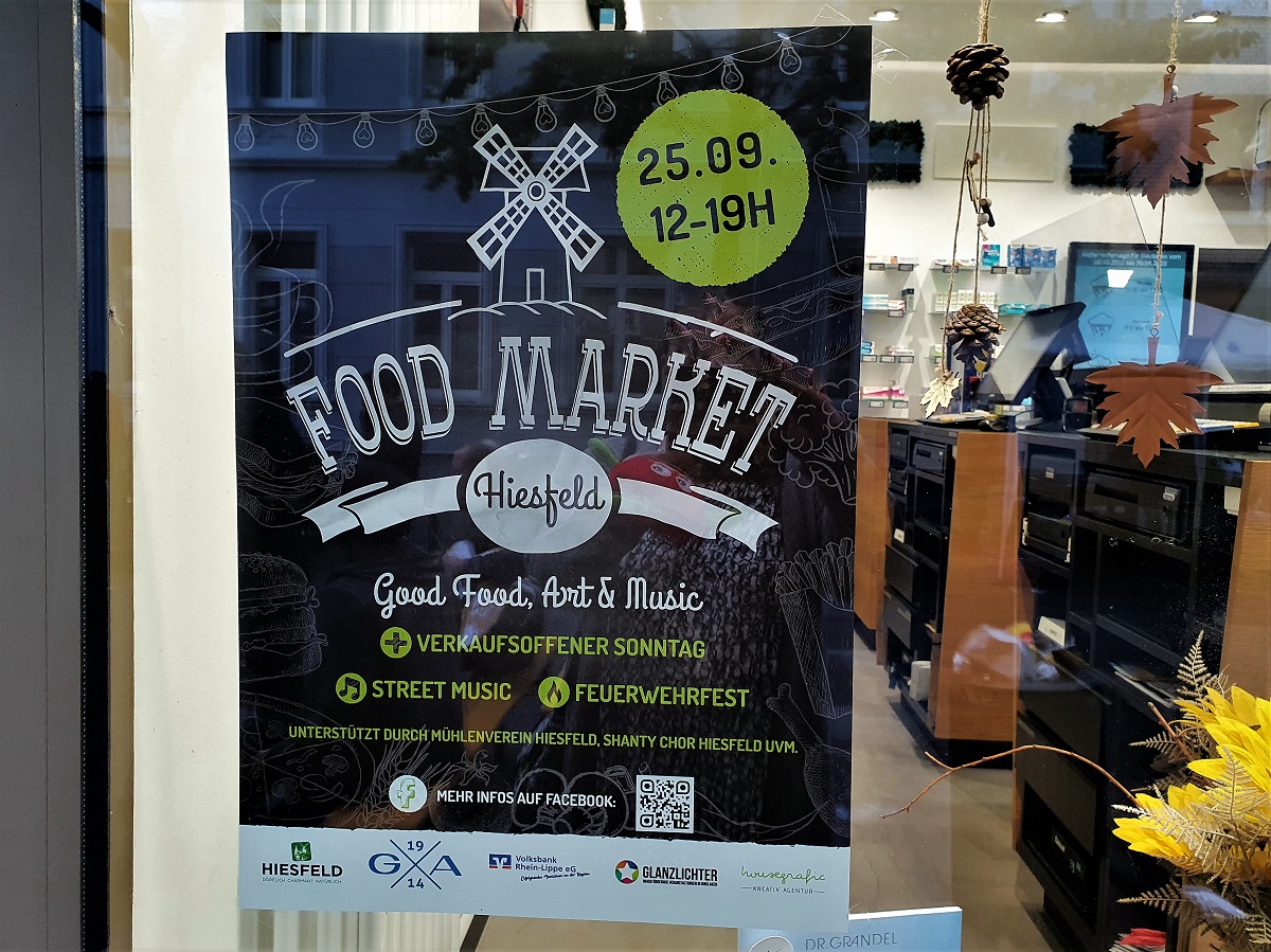 Food Market Hiesfeld mit jeder Menge StreetMusic VerPOTTet