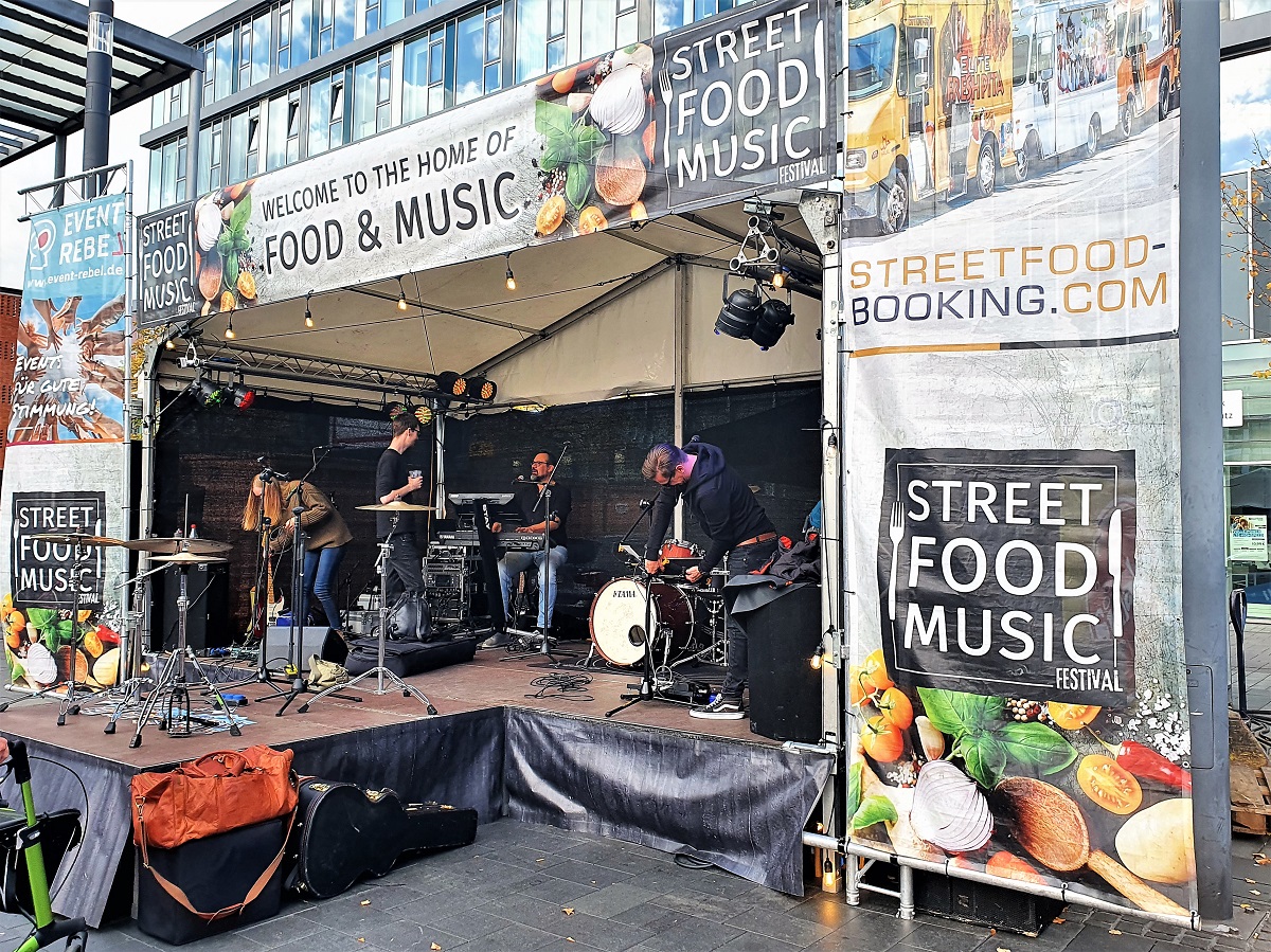 Street Food Music Festival in Bottrop