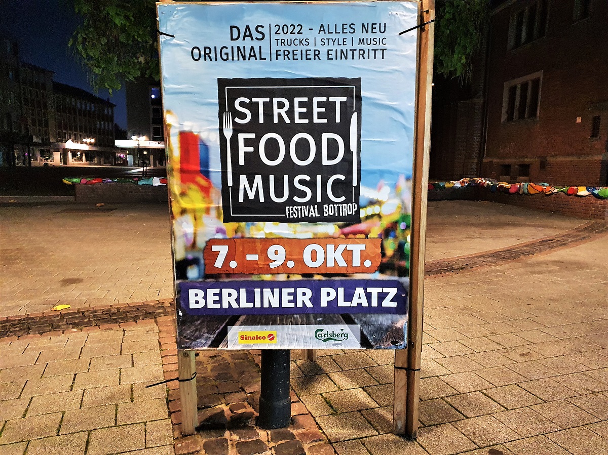 Street Food Music Festival in Bottrop