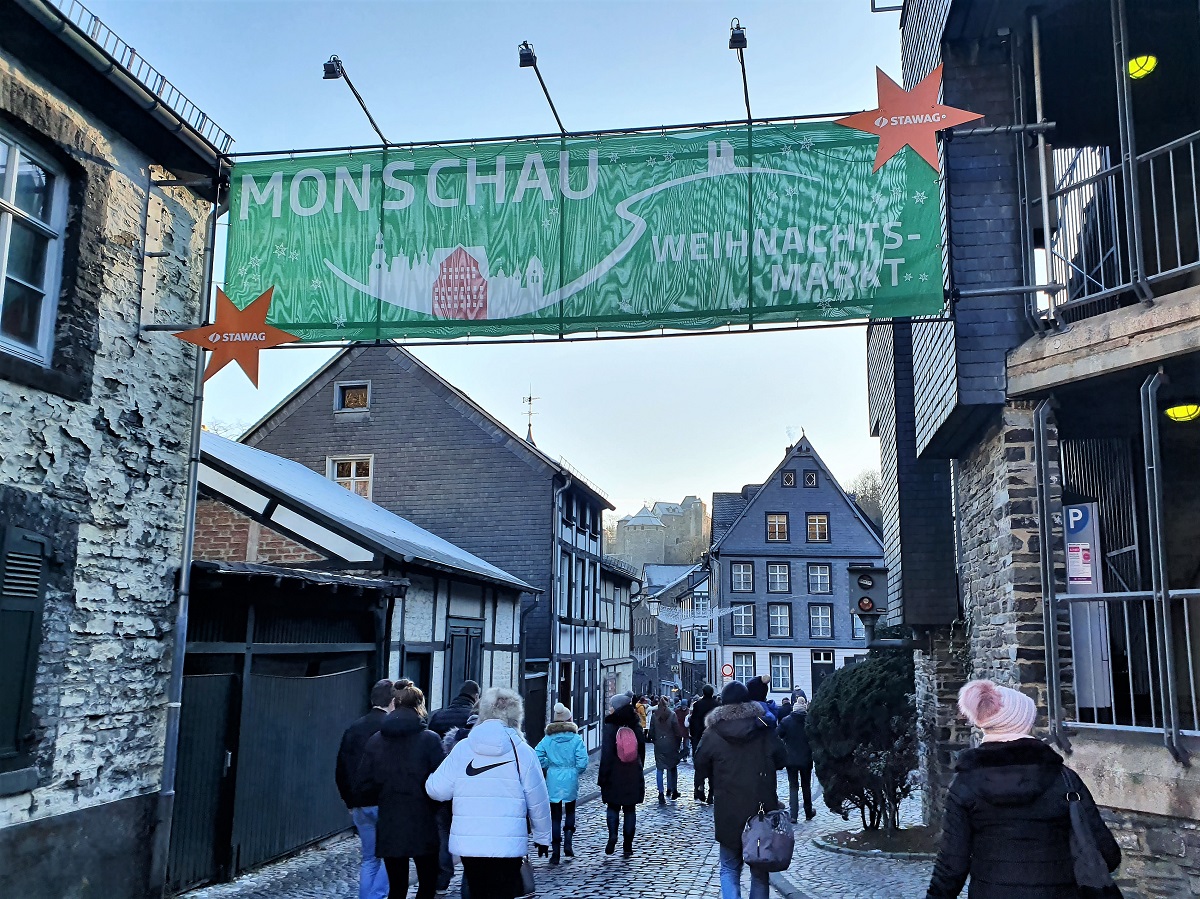 Weihnachtsmarkt Monschau