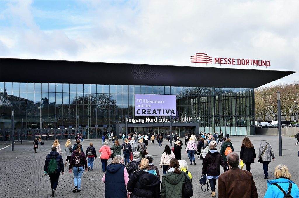 Creativa Dortmund Europas größte Kreativmesse VerPOTTet