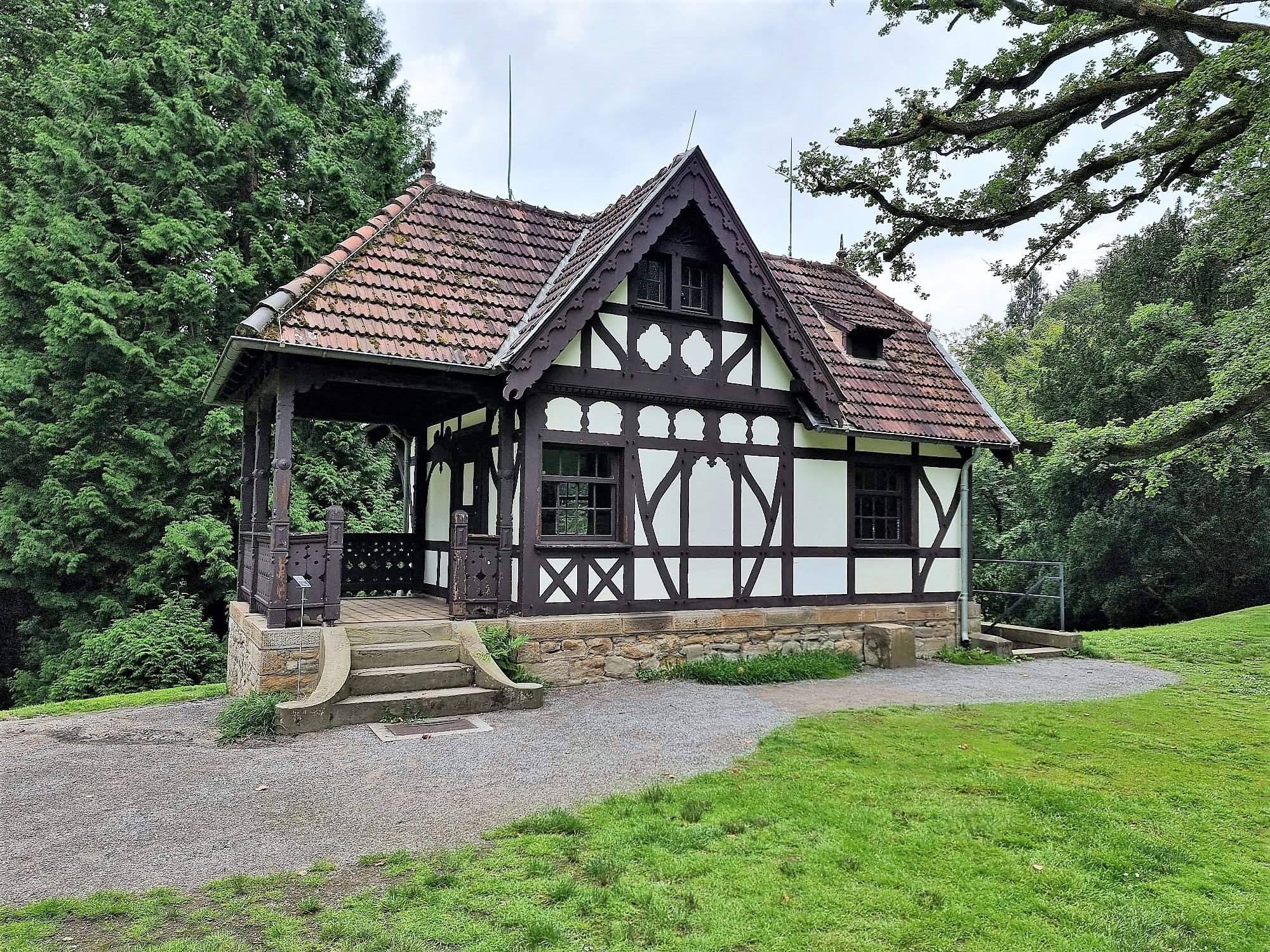 Villa Hügel in Essen Bredeney