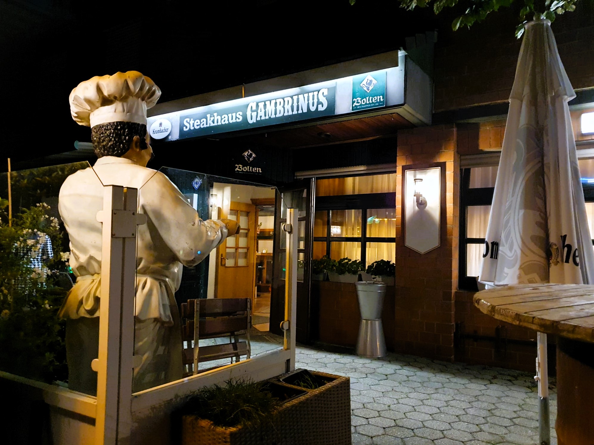 Steakhaus Gambrinus in Voerde