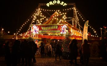 Krefelder Weihnachtscircus des Circus Probst