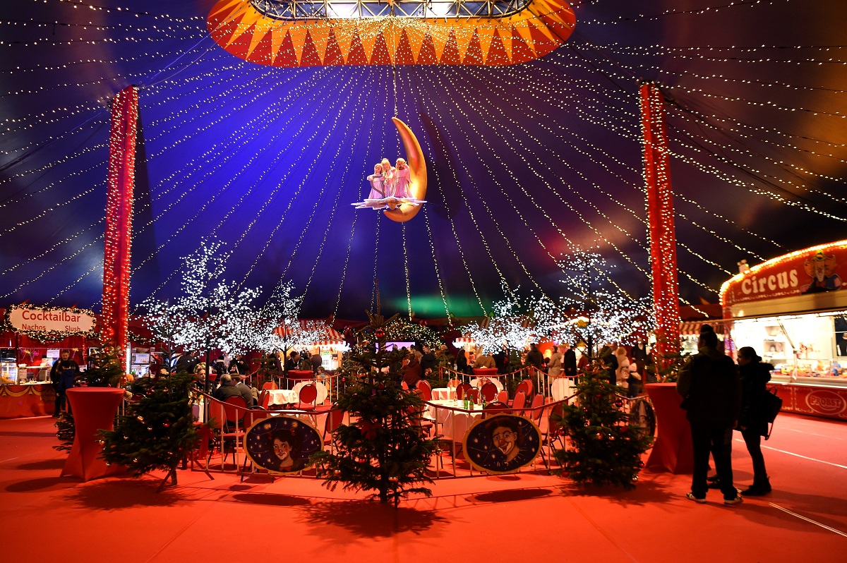 Krefelder Weihnachtscircus des Circus Probst