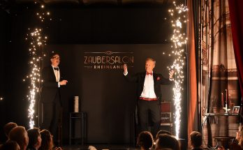 Zaubersalon Rheinland - die magische Dinnershow
