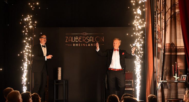 Zaubersalon Rheinland - die magische Dinnershow