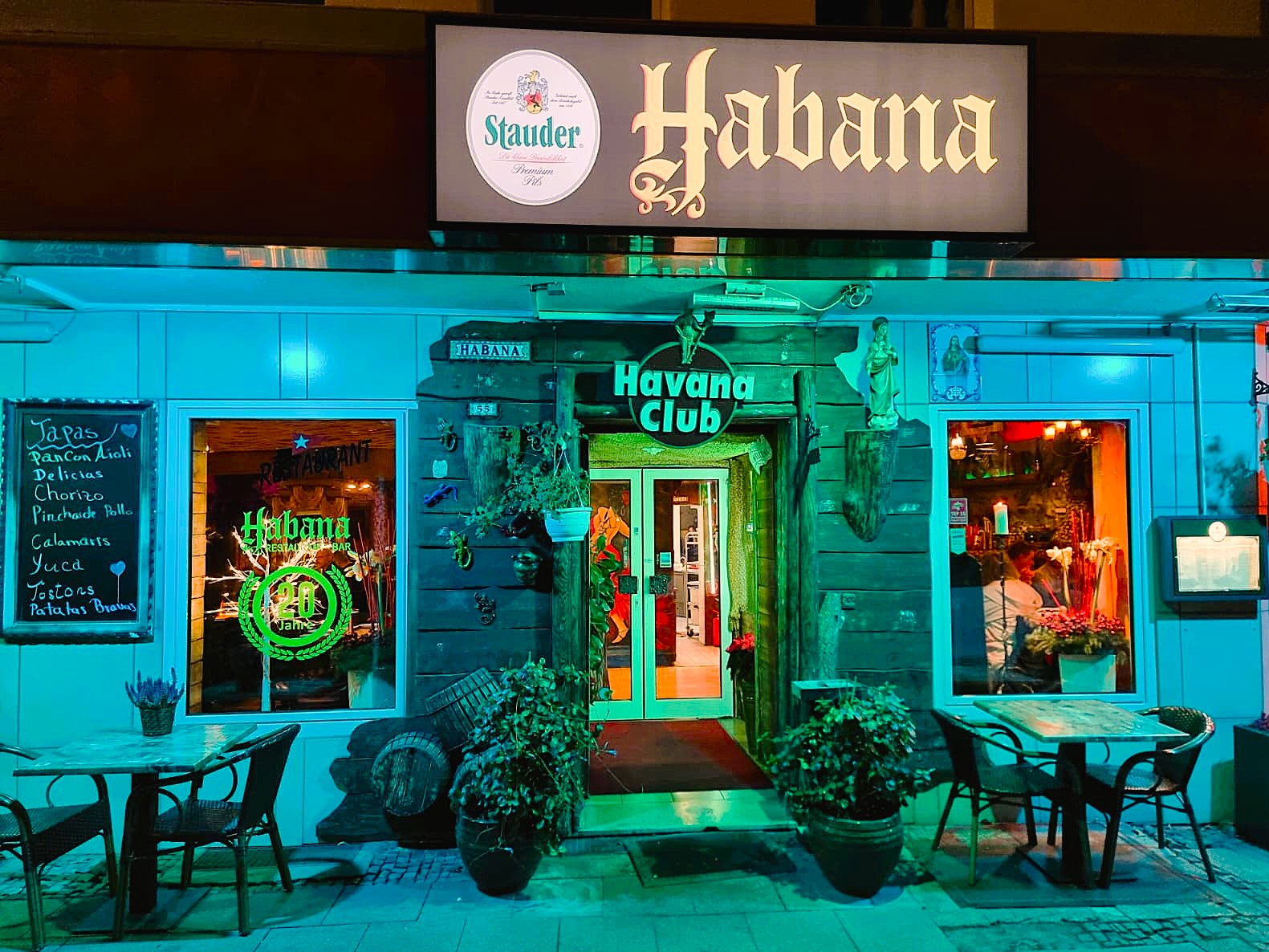 Habana - kubanisches Restaurant in Essen