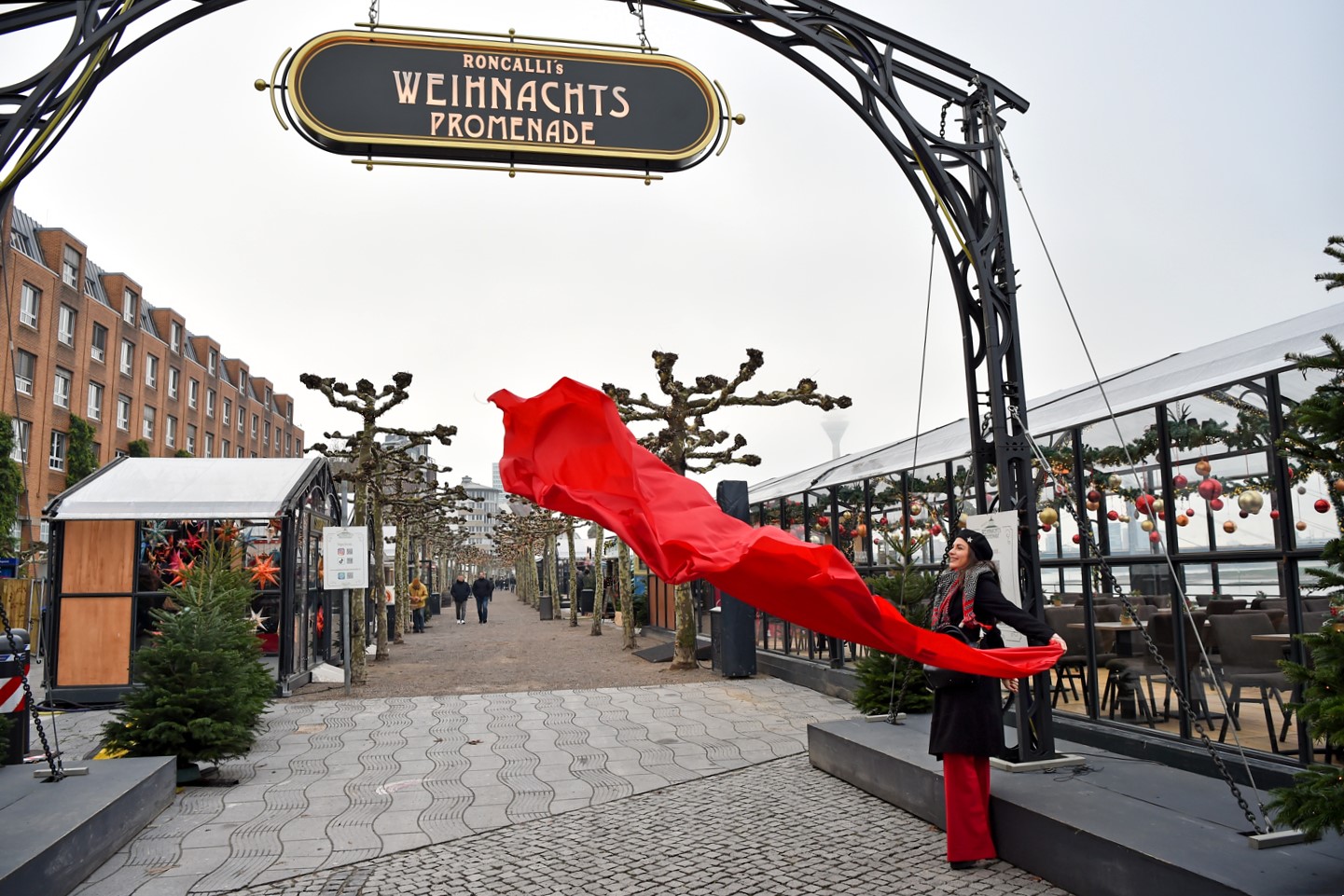 Roncalli‘s Weihnachtspromenade in Düsseldorf