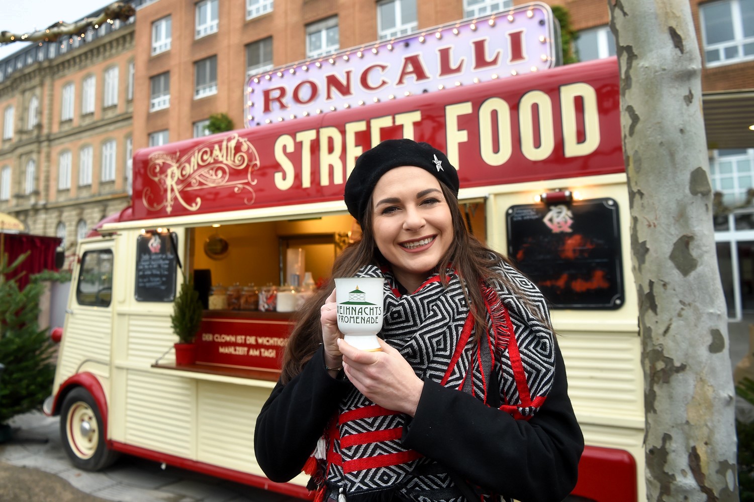 Roncalli‘s Weihnachtspromenade in Düsseldorf