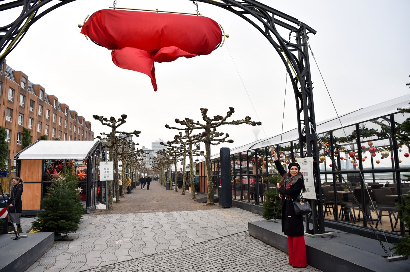 Roncalli‘s Weihnachtspromenade in Düsseldorf