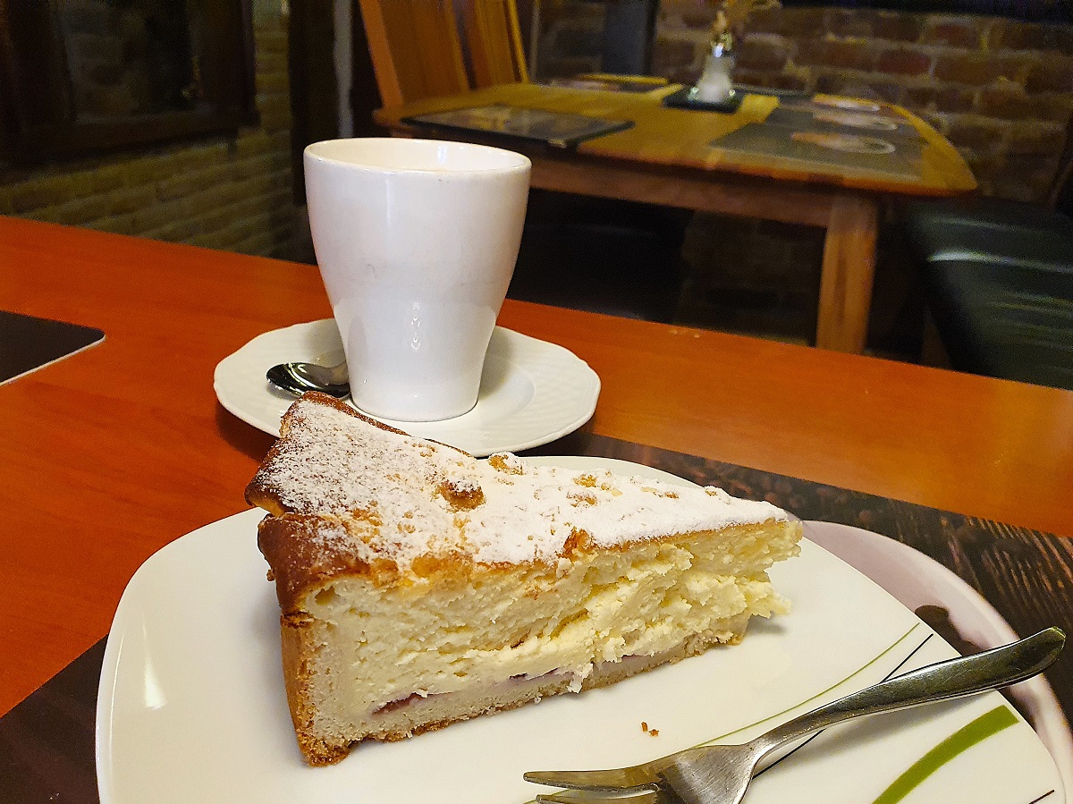 Café Weber in der Altstadt von Stolberg