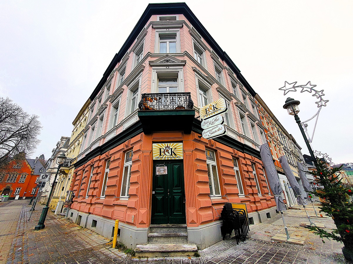 Eck – Eiscafé am Kaiserplatz in Stolberg