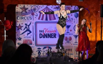 Varieté Dinner im Restaurant ART in Wesel