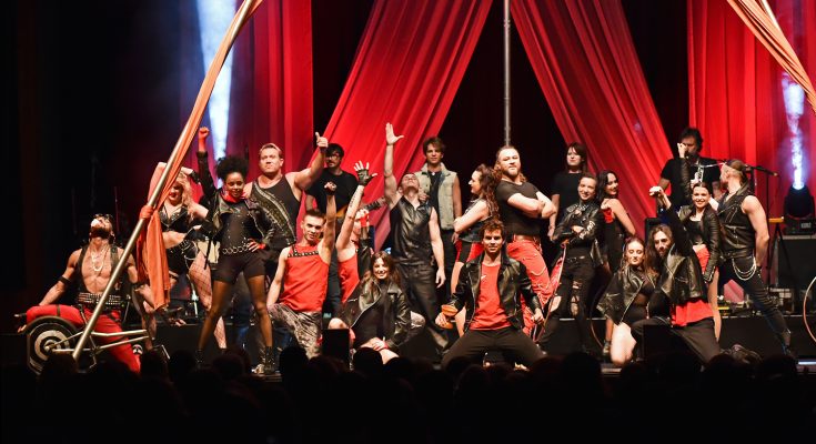 Rock The Circus - Musik für die Augen