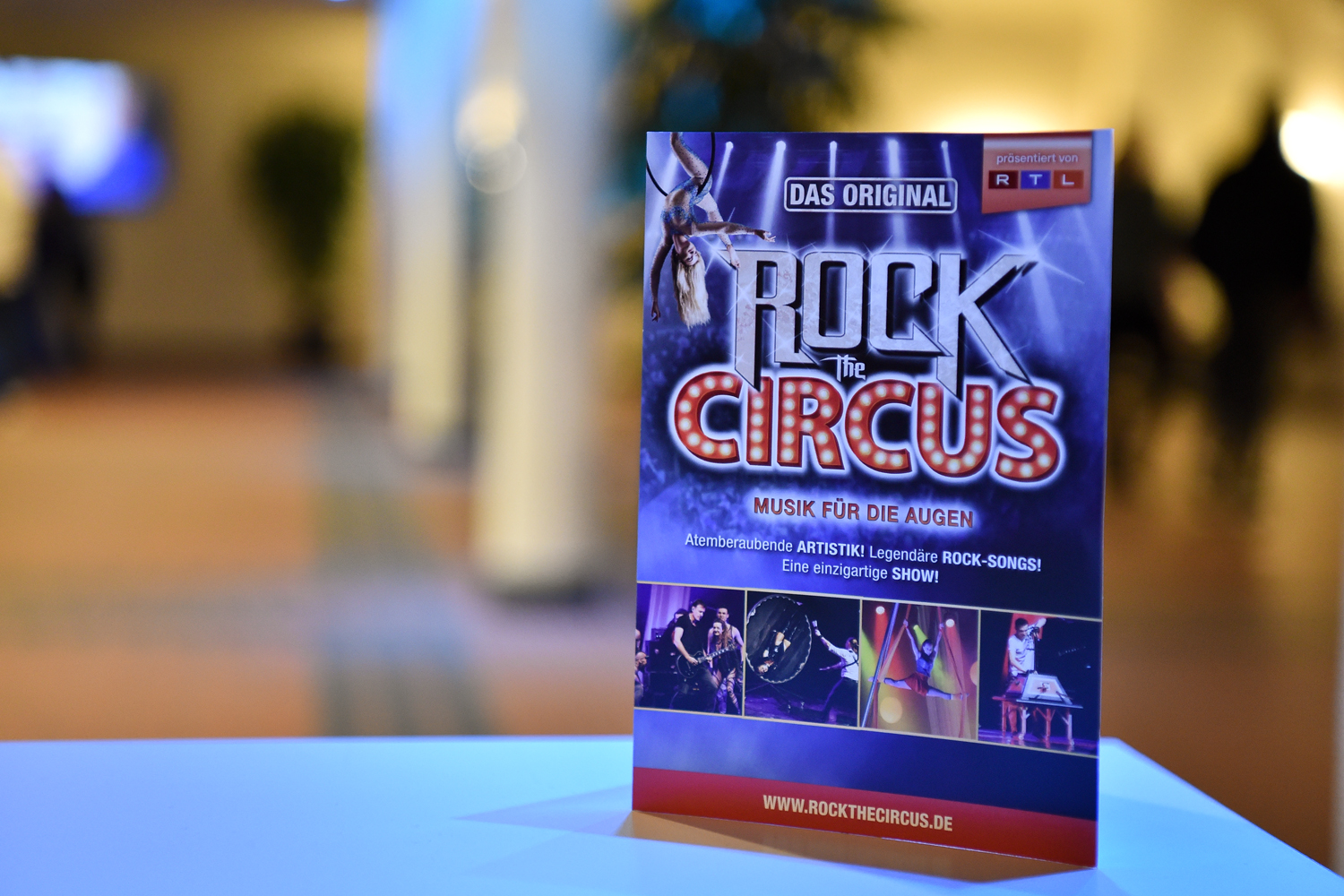 Rock The Circus - Musik für die Augen