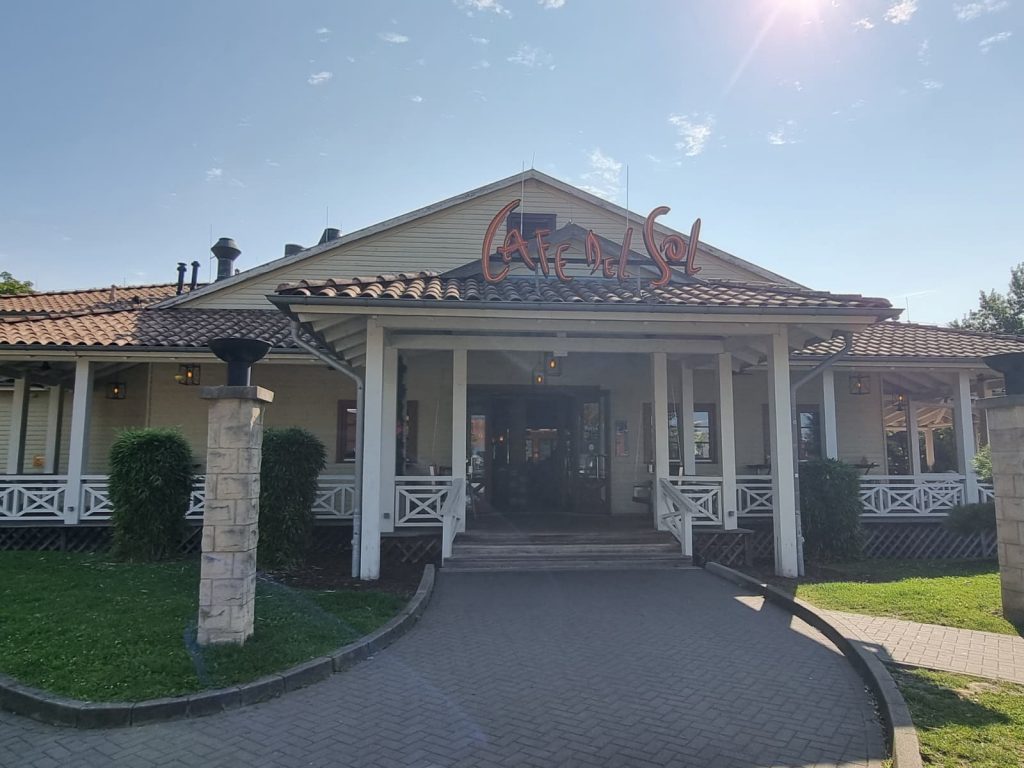 Frühstücken im Cafe Del Sol Gelsenkirchen II/Erle