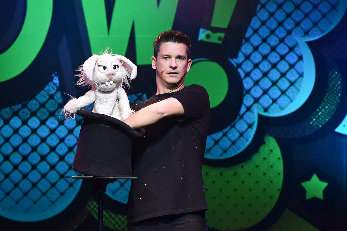 Puppenalarm im Varieté et cetera